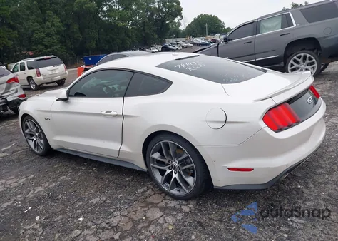 2017 Ford Mustang Gt Premium z USA, uszkodzony, nr VIN 1FA6P8CF2H5290735